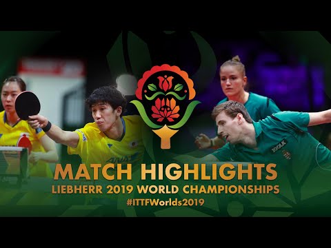 Maharu Yoshimura/Kasumi I. vs Adam Szudi/Szandra P. | 2019 World Championships Highlights (R16)