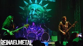 Nuclear Chaos - Eurynomos Fall (en vivo) - Circo Volador