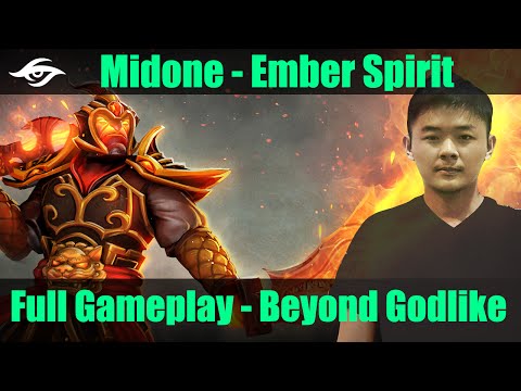 Dota 2 | MidOne Ember Spirit BEYOND GODLIKE! | Ranked MMR Gameplay