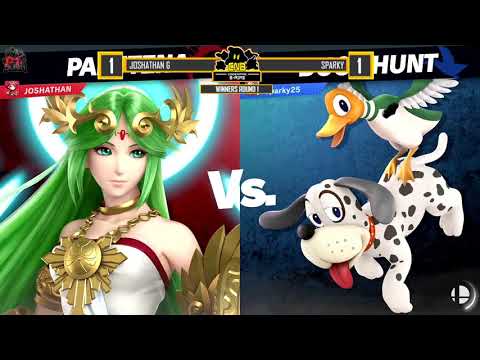 B-Airs On-Line - Joshathan G vs Sparky - Winners Round 1 - Super Smash Bros. Ultimate