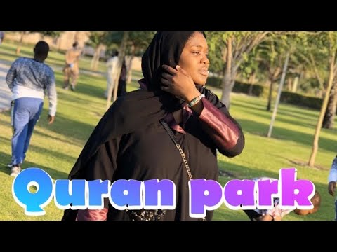 Dubai Vlog: Quran Park , beautiful garden and cave lectures