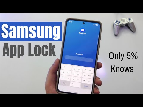 Samsung Official App Lock | *ACTIVATE NOW*