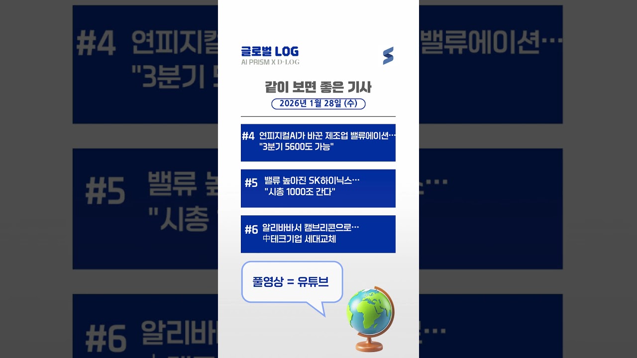트럼프 25% 관세에 HBM4 양산 돌입 [AI PRISM]