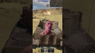 8 ENEMIES in ONE GO! The mighty Tiger Tank!  #warthunder #gaijin #gaming #warthundermemes  #gameplay