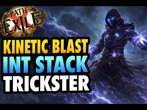Kinetic Blast Int Stack Trickster (Mirrored Version) | Path of Exile | [3.26] Secrets of the Atlas