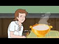 La Bouillie Sucrée (Sweet Porridge) | Conte pour Enfants | Dessin Animé avec Les P'tits z'Amis