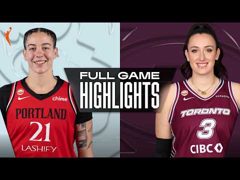[WINTV] 5월24일 포틀랜드 토론토 WNBA 하이라이트