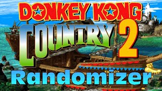 Donkey Kong Country 2 Entrance Randomizer - Part 1