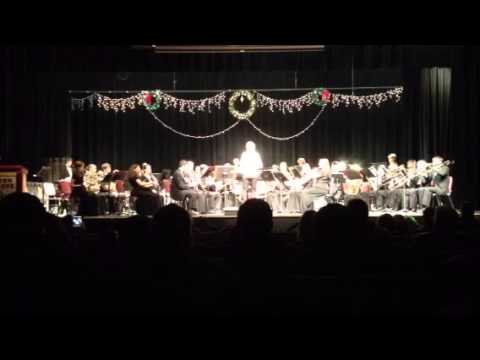 Part of The Cowboys, AGHS Wind Ensemble, 12/11/2012