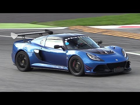 Lotus Exige Cup 380 w/ Decatted Exhaust - Best Sounding Exige V6 Ever?