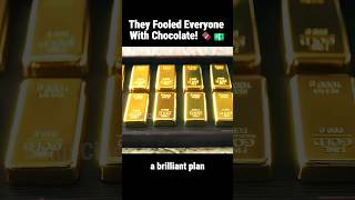 They Fooled Everyone With Chocolate! 🍫💵 | Movie Recap | Movie Shorts #shorts #filmes