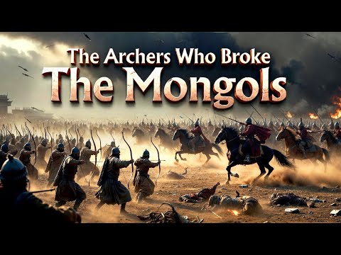 Genghis Khan’s Biggest Blunder: 30,000 Foot Archers Destroy Mongol Horse Archers