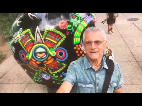 CDMX | LAS CALLES SE VISTEN DE ARTE | ANTONIO ZAMORA