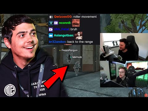 when Methodz "SHOCKED" TSM ImperialHal & Scump with his Movement Tech on Controller.. 🤣