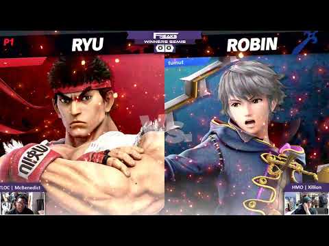 FREAKS Ultra 79 Singles Winners Semis: TLOC | McBenedict (Ryu) vs HMO | Xillion (Robin)
