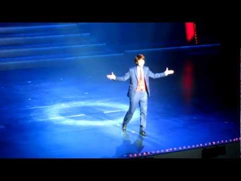 120510 kyu catch me if you can fancam [HD] - end stage