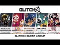 GLITCHX 2023 Guest Reveal Compilation Glitch Productions