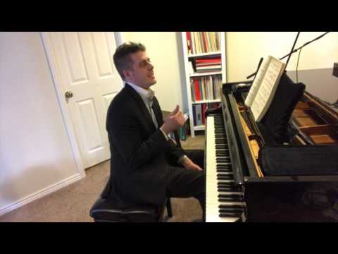 Ski Analogy - Momentum and Dynamics - Josh Wright Piano TV