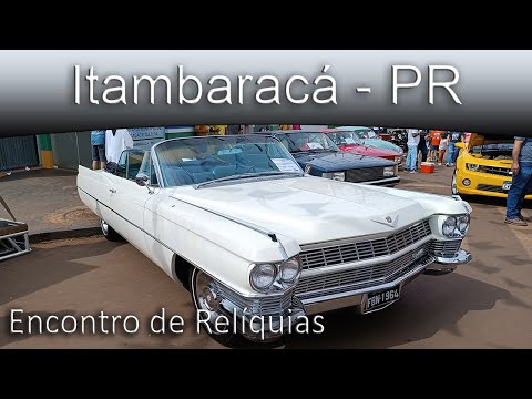 Encontro de Carros Antigos na cidade de Itambaracá - PR