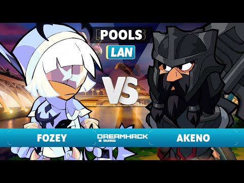 Fozey vs Akeno - Pools - Dreamhack Valencia 2023 - LAN 1v1