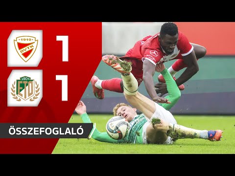 Fizz Liga: DVTK–ETO FC 1–1 | összefoglaló