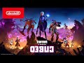 Fortnite Chapter 2 - Season 8 Cubed Story Trailer - Nintendo Switch... IN REVERSE!