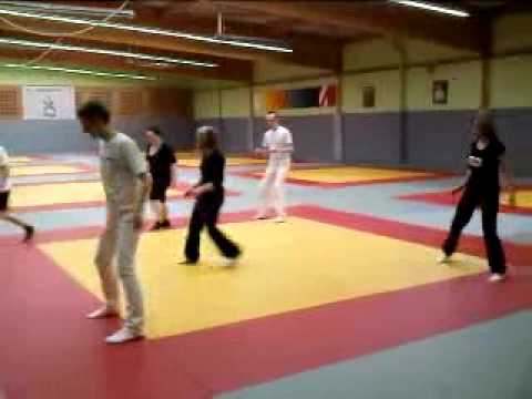 Aerobic keloute loulou julith sandra aurel & Emilien