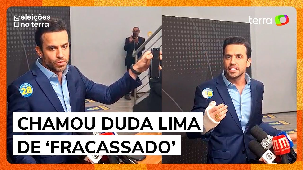 ‘Mulher inteligente não vota na Tabata, foi isso que falei’, diz Marçal após fala machista em debate