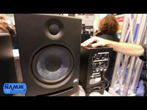 Presonus Eris High Definition Active Monitors (E5 & E8) | NAMM 2013