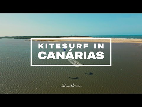 Kitesurf in the 3rd biggest river mouth in the world | Canárias, Brazil