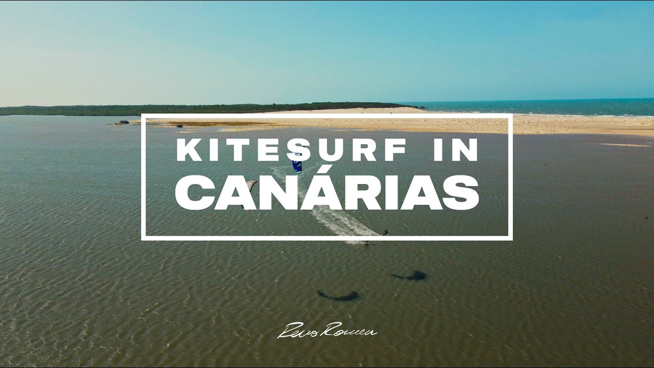 Kitesurf in the 3rd biggest river mouth in the world | Canárias, Brazil