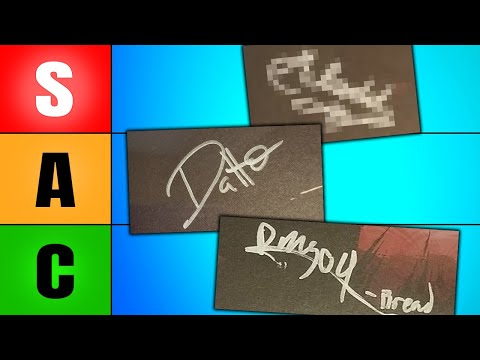 Ranking EVERY Destiny 2 Content Creator.....'s Signature