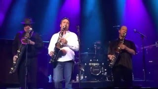 Tower of Power @ College St Music Hall 4/15/2016 Just When We Start Makin' It