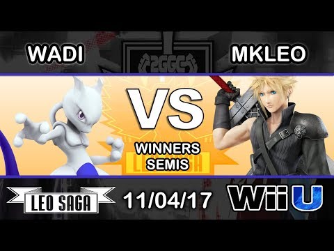 2GGC: MKLeo Saga - EMP | WaDI (Mewtwo) Vs. Echo Fox | MVG | MKLeo (Cloud) - Winners Semis
