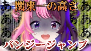 【大号泣】関東一の高さ！？100mバンジージャンプにVTuberが挑戦！【天鬼ぷるる/ZEROProject】