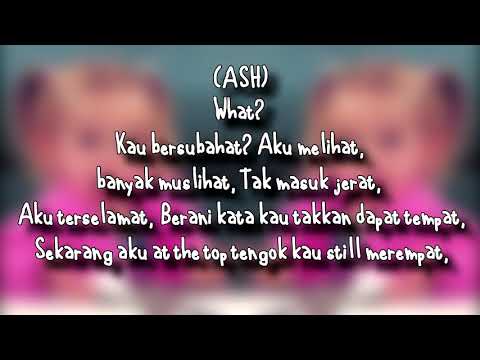pyaniX - Bersubahat feat. ASH & SonOfEater (Official Lyric Video)