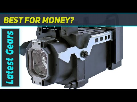 Sony KDF-E42A10 Rear Projector TV Assembly with Genuine Philips Bulb - Best Replacement