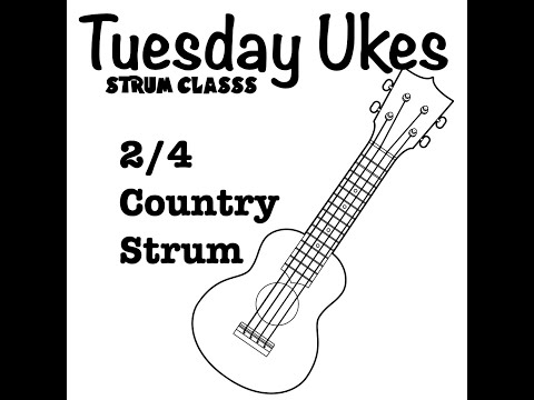 2/4 Country Strum