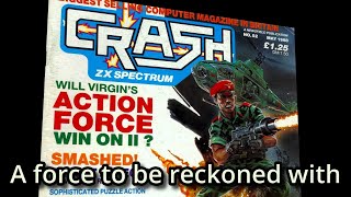 Crash Issue 52 - Top 10 ZX Spectrum games from May 1988