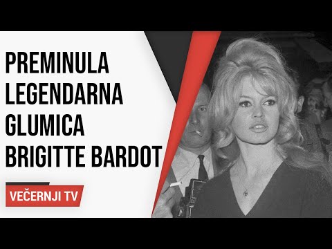 Preminula je legendarna glumica Brigitte Bardot