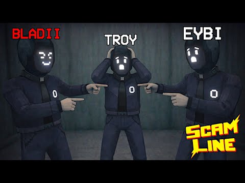 WE HAD TO CHOOSE WHO WE DISLIKE THE MOST | SCAM LINE
