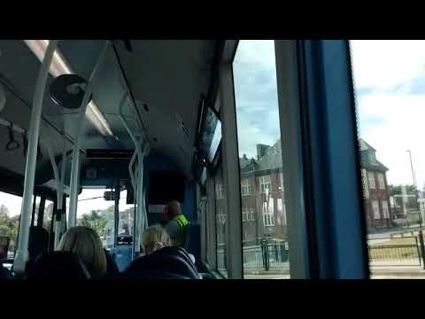 let's ride the new go north east 24 to Sunderland