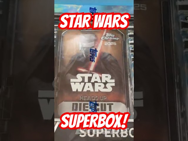 Vídeo relacionado con Topps Chrome Star Wars 2025 - Sellado de fábrica - Caja de Valor