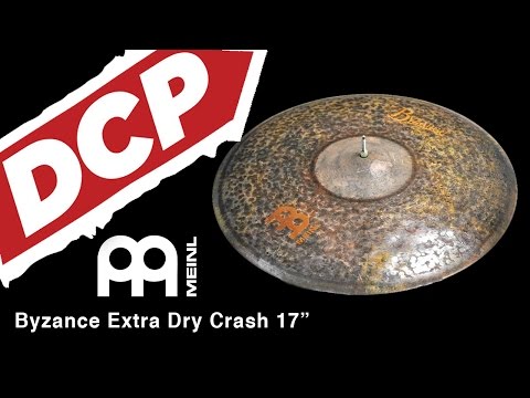 Meinl Byzance Extra Dry Thin Crash Cymbal 17" image 3