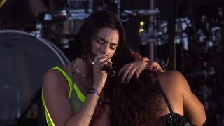 Dua Lipa | No Goodbyes (Live Performance) Lollapalooza Chicago 2018