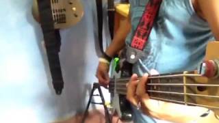 Napalm Death - Everything in Mono (BassCover)