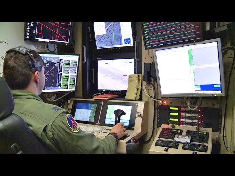 Flying The MQ-1 Predator UAV – Military Drone Pilot Training Video