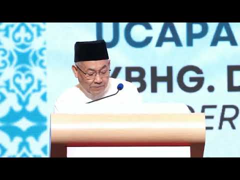 13-01-2026 Ucapan Aluan oleh YBhg . Dato  Dusuki Ahmad Pengerusi Yayasan Ilmuwan Islam Malaysia