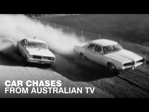 Car Chases from Australian TV Series: Classic Restos - Series 53