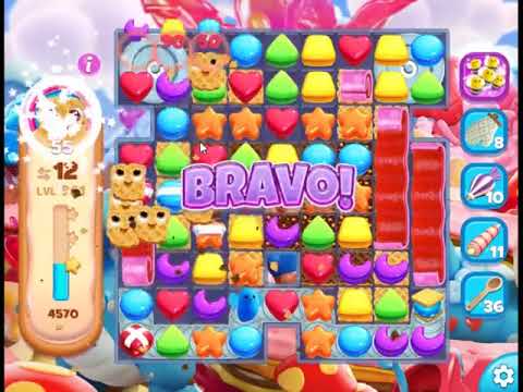 Cookie Jam Blast Level 941 - NO BOOSTERS 🍪 | SKILLGAMING ✔️